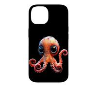 Poulpe Petite Pieuvre Mer Amour Doux Poulpe Coque pour iPhone 14