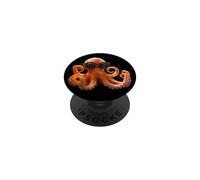 Poulpe Petite Pieuvre Mer Amour Doux Poulpe PopSockets PopGrip Adhésif