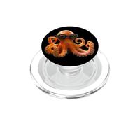 Poulpe Petite Pieuvre Mer Amour Doux Poulpe PopSockets PopGrip pour MagSafe