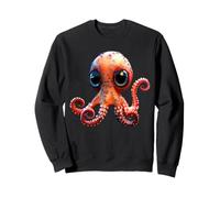Poulpe Petite Pieuvre Mer Amour Doux Poulpe Sweatshirt