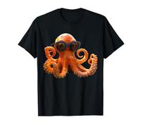 Poulpe Petite Pieuvre Mer Amour Doux Poulpe T-Shirt