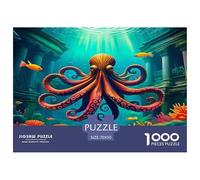 Poulpe Puzzle De 1000 Pièces : Jeux De Collaboration pour Les Équipes De Collègues en Sortie D’Entreprise