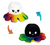 Poulpe réversible paul émoji 20cms