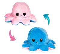 Poulpe réversible paul émoji 20cms