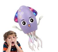 Poulpe Robotisé Musical - Créature Interactive, Jouet Programmable | Jeu D’intérieur Innovant avec Détection Collision, Ambiance Sonore Et Lumière Multicolore, Expérience Familiale Amusante, Cadeau