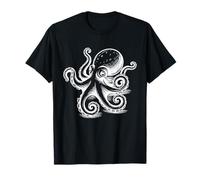 Poulpe Sea Monster Kraken Animal Lover Octopus T-Shirt