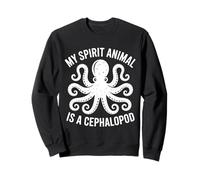 Poulpe Spirit Animal Amoureux des Céphalopodes Sweatshirt