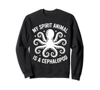 Poulpe Spirit Animal Amoureux des Céphalopodes Sweatshirt