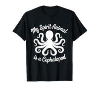 Poulpe Spirit Animal Amoureux des Céphalopodes T-Shirt