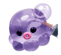 Poulpe Squishy, Balle Anti-Stress Presser, Jouet Fidget, Jouet Bulles Faire Soi-Même, Jouets Sensoriel pour Adultes Et Kids, Idéal pour Classe, Bien-être Mental Et Voyages