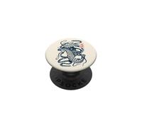 Poulpe Vintage Esthétique Japonaise PopSockets PopGrip Adhésif