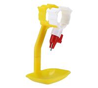 Poultry Brinking tass de poulet canard automatique ardeur suspendu tasses à la ferme fournitures pour les catastrophes (Tasse suspendue + fabricant d'eau potable)