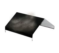 Poultry Cage Cover, Heavy Duty Protection for with Tie Downs | Durable Fabric Material for All Season Use, Multi Purpose Waterproof Breeding Shelter for Backyard Pets Garden Fence 1 Unit