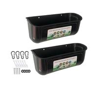 Poultry Feeder | Duck Feed Trough Bucket Automatic gravitty Feeder