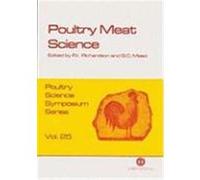 Poultry Meat Science, Poultry Science Symposium Series