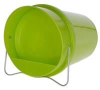 lacantinière Abreuvoir Seau en Plastique 6 litres