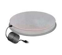 Poultry Waterer Base, Thermostat Outdoor Chicken Waterer, Safety Protection Accessories, Ideal for Geese, Ducks, and Birds, Perfect for Use and Bathing Needs (White)