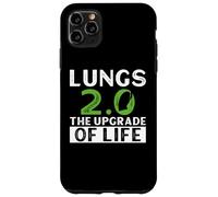 Poumons 2.0 - La Mise à Niveau de la Vie - Transplantation pulmonaire Coque pour iPhone 11 Pro Max