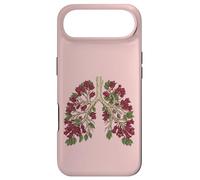 Poumons Botaniques Arbre Fleurs Respiration Orgue Bougainvillier Coque pour iPhone Air