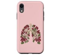 Poumons Botaniques Arbre Fleurs Respiration Orgue Bougainvillier Coque pour iPhone XR