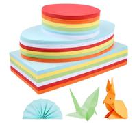 POUMUE 756 Fiches De Modération Ovales, Cartes De Modération Ovales Jeu De Cartes De Modération, Cartes Rondes Rectangulaires Pour La Modération, Couleurs Assorties