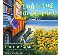Pouncing on Murder (The Bookmobile Cat Mysteries Series) (Bookmobile Cat Mysteries Series, 4)