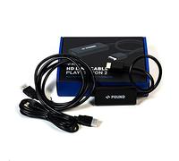 Pound C Ble Adaptateur Hdmi Pour Playstation 2 Compatible Avec Ps1 Et Ps2 C Ble Hdmi Avec Affichage Rgb R Solution 720p Et Cable Micro Usb Pour L Alimentation