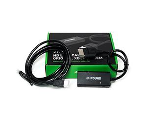 POUND Câble Adaptateur Hdmi pour Xbox Original - Compatible avec Tous Les Téléviseurs Modernes, Câble Hdmi pour Une Qualité Vidéo HD et Une Résolution 480i/720p sur Xbox Classic