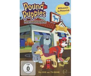 Pound Puppies-der Pfotenclub - (1)Dvd Z TV-Serie-Willkommen im Pfotenclub