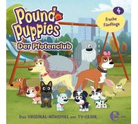 Pound Puppies-der Pfotenclub - (4)Original Hörspiel Z.TV-Serie-Freche Fünflinge