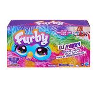 Peluche interactive Hasbro Dj Furby Rainbow Multicolore F