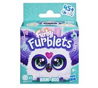 Pound Puppies Plush Furby Furblets Bam-Boo