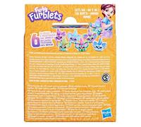 Pound Puppies Plush Furby Furblets Luv-Lee