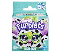 Pound Puppies Plush Furby Furblets Moo-Boo