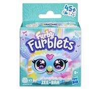 Pound Puppies Plush Furby Furblets Zee-Bah