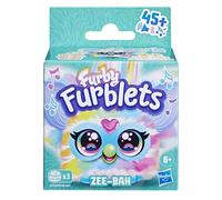 Pound Puppies Plush Furby Furblets Zee-Bah