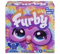 Pound Puppies Plush Furby Tie Dye interactif