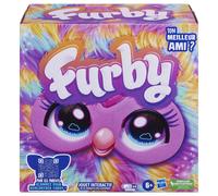 Pound Puppies Plush Furby Tie Dye Interactif