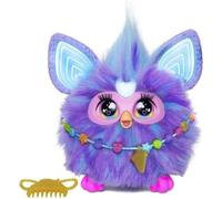 Pound Puppies Plush Furby violet peluche interactive