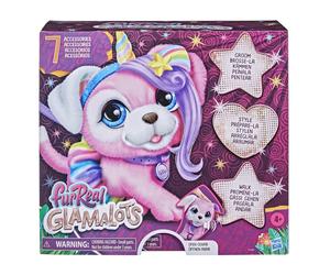 Pound Puppies Plush Furreal Glamalots - Mon Chien Stylé