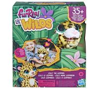 Pound Puppies Plush Furreal Lolly Le Léopard