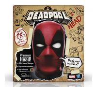 Pound Puppies Plush Marvel Legends, Tête Deadpool Interactive