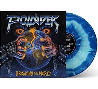 Pounder - Breaking The World (Deadly Eyes Colored Vinyl) [Import]