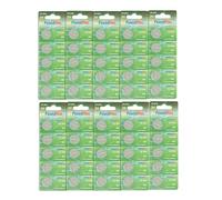 PoundMax 50 x 2032 CR2032, DL2032, ECR2032, 5004LC, BR2032, KL2032, SB-T15 3 V Piles Bouton au Lithium