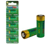 PoundMax Lot de 5 Piles Bouton Alcalines 23AE/A23/LRV08/MN21 12 V