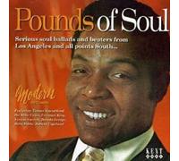 POUNDS OF SOUL - BETTY BIBBS, JEB STUART, ZZ HILL, JOHNNY ADAMS CD NEUF