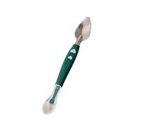 Pounge Pour Nourrissons Alimentant La Purée De Fruits Straming Not-Rust Silicone Food Feeder Multi-Use Baby Couvoirs Niceau Des Cuillères Pour Les Bébés Silicone