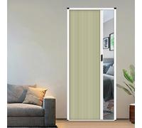 Pounjsd accordéon porte cloison coulissante, porte coulissante interieur moderne japonais, Porte Pliante pour Cuisine Douche, Cloison Intérieure en Accord pour salle de bain, chambre, buanderie