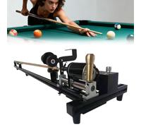 Pounjsd Machine De RéParation De Queue De Billard pour La RéParation De La Pince De Pointe, Kit de réparation Multifonction pour l'entretien du Billard et du Snooker Outil 7 en 1 pour Redresser
