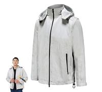 Pounjsd Vêtements Anti-Coups Couteau à 5 Niveaux, veste anti couteau,Vêtements de coupe de protection, Tactique dissimulés Gilet résistant aux coupures, utilisé pour protéger la sécurité personnelle